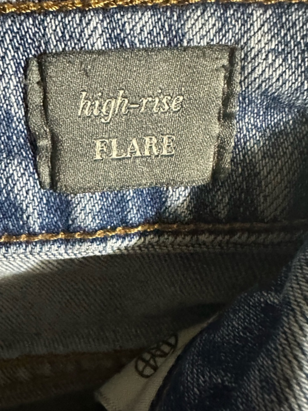 Junior’s Light Wash Flare Jeans - Picture 4 of 6